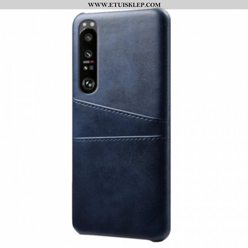 Futerały do Sony Xperia 1 III Posiadacz Karty Ksq